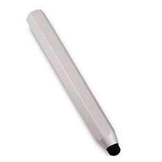 Eingabestift Touchscreen Pen Stift P07 für Wiko Power U10 Silber