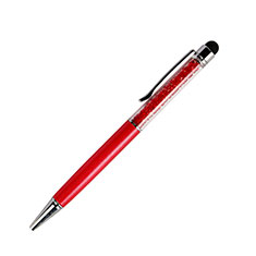 Eingabestift Touchscreen Pen Stift P09 für Wiko Power U10 Rot