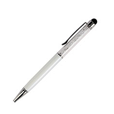 Eingabestift Touchscreen Pen Stift P09 für Wiko Power U10 Weiß
