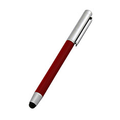Eingabestift Touchscreen Pen Stift P10 für Wiko Power U10 Rot