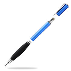 Eingabestift Touchscreen Pen Stift Präzisions mit Dünner Spitze H03 für Samsung Galaxy Grand Max SM-G720 Blau