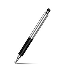 Eingabestift Touchscreen Pen Stift Präzisions mit Dünner Spitze H04 für Wiko Power U10 Silber