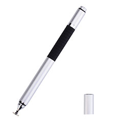 Eingabestift Touchscreen Pen Stift Präzisions mit Dünner Spitze P11 für Xiaomi Pocophone F1 Silber