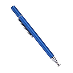 Eingabestift Touchscreen Pen Stift Präzisions mit Dünner Spitze P12 für Samsung Galaxy Grand Max SM-G720 Blau