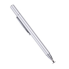 Eingabestift Touchscreen Pen Stift Präzisions mit Dünner Spitze P12 für Xiaomi Pocophone F1 Silber