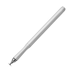 Eingabestift Touchscreen Pen Stift Präzisions mit Dünner Spitze P13 für Samsung Galaxy M12 Silber