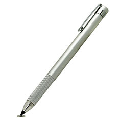 Eingabestift Touchscreen Pen Stift Präzisions mit Dünner Spitze P14 für Samsung Galaxy M12 Silber