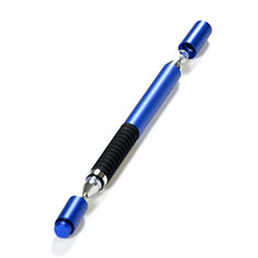 Eingabestift Touchscreen Pen Stift Präzisions mit Dünner Spitze P15 für Samsung Galaxy Grand Max SM-G720 Blau