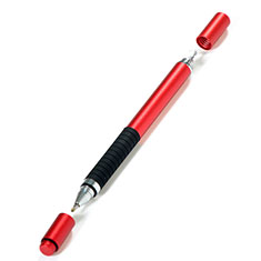 Eingabestift Touchscreen Pen Stift Präzisions mit Dünner Spitze P15 für Samsung Galaxy A3 Duos SM-A300F Rot