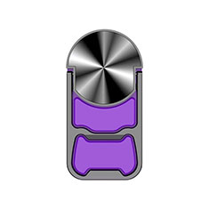 Fingerring Ständer Magnetische Smartphone Halter Halterung Universal H21 für Oneplus 3T Violett