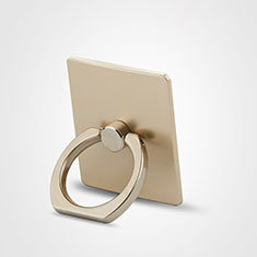 Fingerring Ständer Smartphone Halter Halterung Universal R06 für Xiaomi Redmi K40 Pro+ Plus 5G Gold