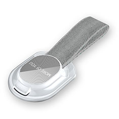 Fingerring Ständer Smartphone Halter Halterung Universal R11 für Sony Xperia 10 V Weiß
