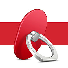 Fingerring Ständer Smartphone Halter Halterung Universal Z06 für Xiaomi Redmi K60 Pro 5G Rot