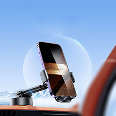 Halter Halterungung Auto Halter Halterung Saugnapf Universal BS1 für Samsung Glaxy S9 Plus Schwarz