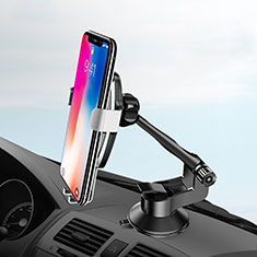 Halter Halterungung Auto Halter Halterung Saugnapf Universal H10 für Xiaomi Redmi Note 13 Pro+ Plus 5G Silber