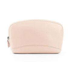 Handtasche Clutch Handbag Schutzhülle Leder Universal K14 für Oppo A58 5G Gold