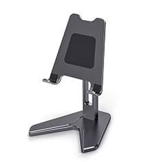 Handy Ständer Smartphone Halter Halterung Stand Universal K12 für Nokia 6.3 Schwarz