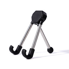 Handy Ständer Smartphone Halter Halterung Stand Universal K15 für HTC Desire 22 Pro 5G Schwarz