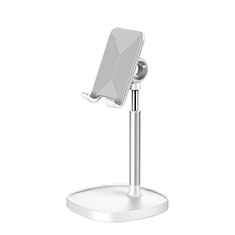 Handy Ständer Smartphone Halter Halterung Stand Universal K17 für Oppo Reno5 Lite Weiß