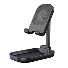 Handy Ständer Smartphone Halter Halterung Stand Universal K18 für Nokia C30 Schwarz