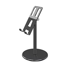 Handy Ständer Smartphone Halter Halterung Stand Universal K26 für Nokia G30 Schwarz