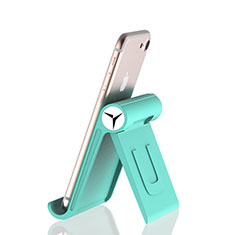 Handy Ständer Smartphone Halter Halterung Stand Universal K27 für Sharp Aquos wish3 Grün