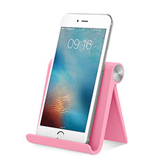 Handy Ständer Smartphone Halter Halterung Stand Universal für Asus ROG Phone 5s Rosa