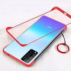 Handyhülle Hülle Crystal Hartschalen Tasche Schutzhülle H01 für Huawei Honor Play4T Pro Rot