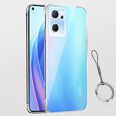 Handyhülle Hülle Crystal Hartschalen Tasche Schutzhülle H02 für Oppo Reno7 SE 5G Klar