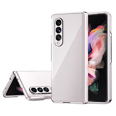 Handyhülle Hülle Crystal Hartschalen Tasche Schutzhülle H04 für Samsung Galaxy Z Fold3 5G Klar