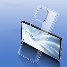 Handyhülle Hülle Crystal Hartschalen Tasche Schutzhülle H05 für Xiaomi Mi 11 Pro 5G Klar