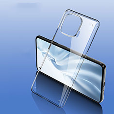 Handyhülle Hülle Crystal Hartschalen Tasche Schutzhülle H05 für Xiaomi Mi 11 Pro 5G Schwarz