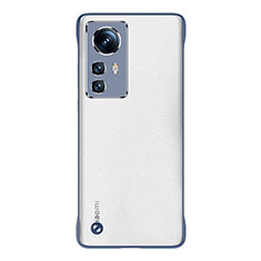 Handyhülle Hülle Crystal Hartschalen Tasche Schutzhülle H05 für Xiaomi Mi 12 Pro 5G Blau