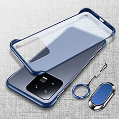 Handyhülle Hülle Crystal Hartschalen Tasche Schutzhülle H05 für Xiaomi Mi 13 Pro 5G Blau