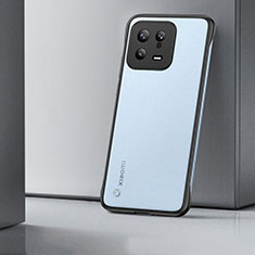 Handyhülle Hülle Crystal Hartschalen Tasche Schutzhülle H06 für Xiaomi Mi 13 Pro 5G Schwarz