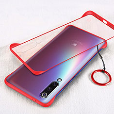 Handyhülle Hülle Crystal Hartschalen Tasche Schutzhülle S01 für Xiaomi Mi A3 Rot