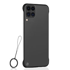 Handyhülle Hülle Crystal Hartschalen Tasche Schutzhülle S02 für Huawei P40 Lite Schwarz