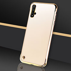 Handyhülle Hülle Crystal Hartschalen Tasche Schutzhülle S05 für Huawei Nova 5 Gold