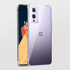 Handyhülle Hülle Crystal Rahmenlos Hartschalen Tasche Schutzhülle für OnePlus 9 5G Klar