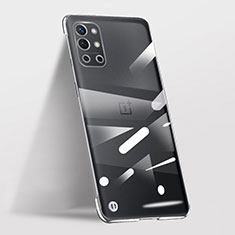 Handyhülle Hülle Crystal Rahmenlos Hartschalen Tasche Schutzhülle für OnePlus 9R 5G Silber