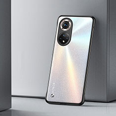 Handyhülle Hülle Crystal Rahmenlos Hartschalen Tasche Schutzhülle H01 für Huawei Honor 50 Pro 5G Schwarz