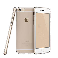 Handyhülle Hülle Crystal Schutzhülle Tasche C01 für Apple iPhone 6 Plus Klar