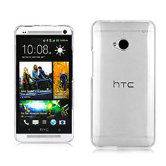 Handyhülle Hülle Crystal Schutzhülle Tasche für HTC One M7 Klar