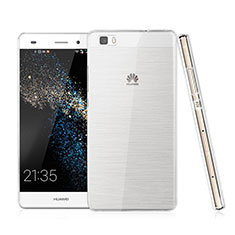 Handyhülle Hülle Crystal Schutzhülle Tasche für Huawei P8 Lite Klar