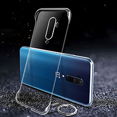 Handyhülle Hülle Crystal Schutzhülle Tasche für OnePlus 7T Pro Schwarz
