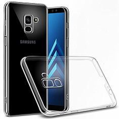 Handyhülle Hülle Crystal Schutzhülle Tasche für Samsung Galaxy A6 (2018) Klar