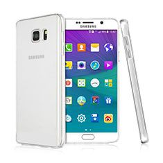 Handyhülle Hülle Crystal Schutzhülle Tasche für Samsung Galaxy Note 5 N9200 N920 N920F Klar