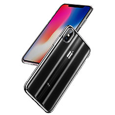 Handyhülle Hülle Crystal Schutzhülle Tasche H01 für Apple iPhone Xs Klar