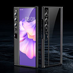 Handyhülle Hülle Crystal Tasche Schutzhülle AC2 für Huawei Mate Xs 2 Schwarz