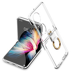 Handyhülle Hülle Crystal Tasche Schutzhülle AC2 für Huawei P60 Pocket Klar